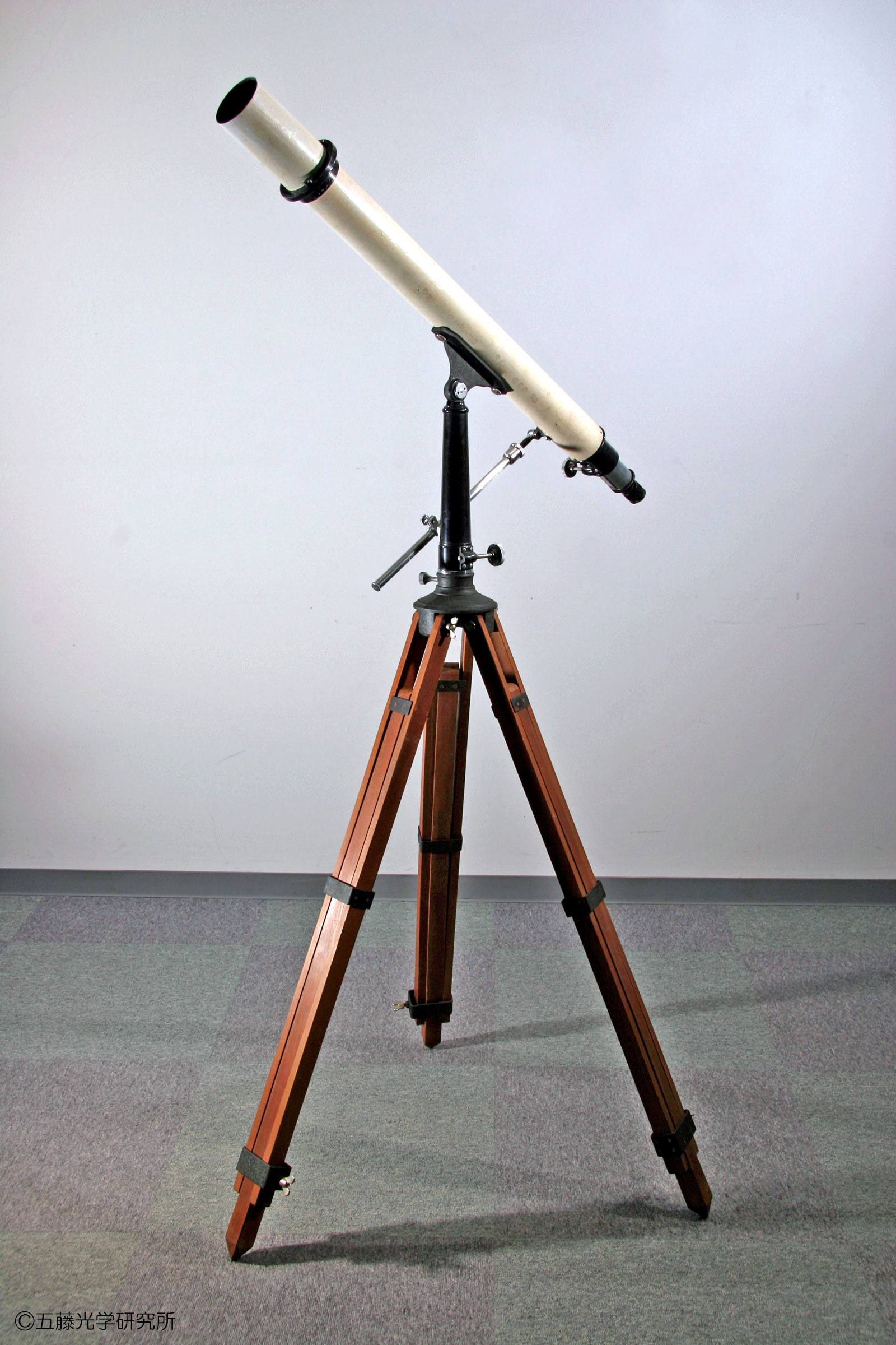 五藤式天体望遠鏡「ウラノス号3型」 – 日本望遠鏡工業会 Gallery